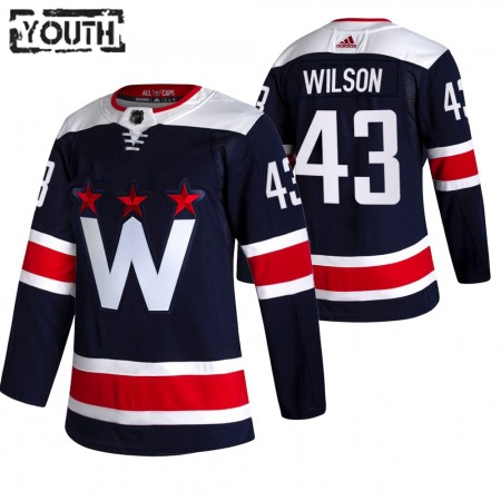 Washington Capitals Trikot Tom Wilson 43 2020-21 Ausweich Authentic - Kinder
